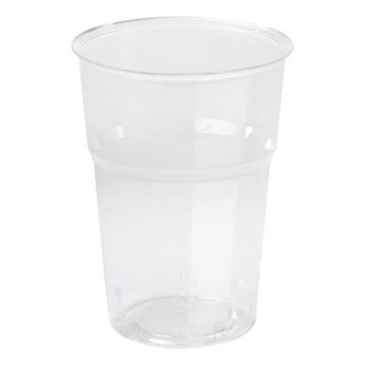 Ölmuggar i Plast Pint - 10-pack