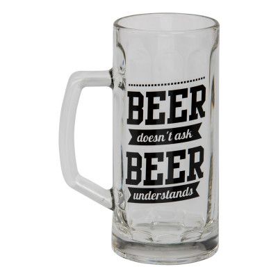 Ölsejdel Beer Doesn't Ask, Beer Understands