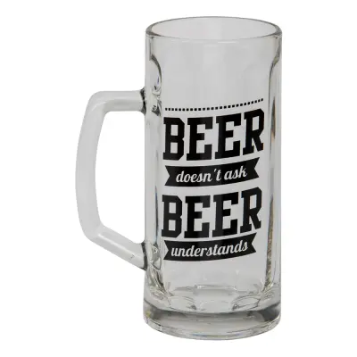 Ölsejdel Beer Doesn't Ask, Beer Understands