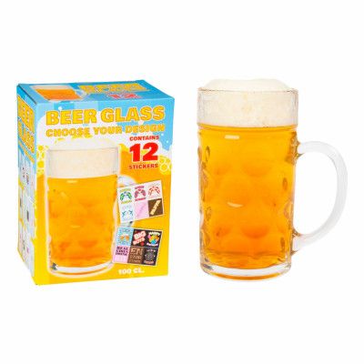 Ölsejdel med Stickers