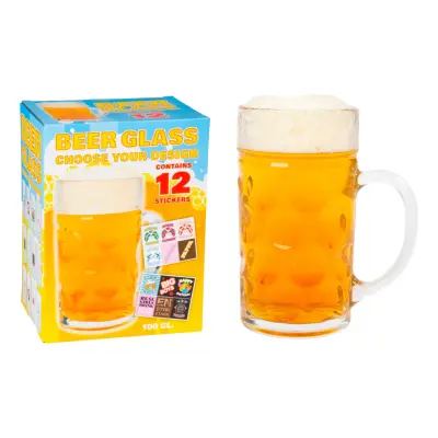 Ölsejdel med Stickers