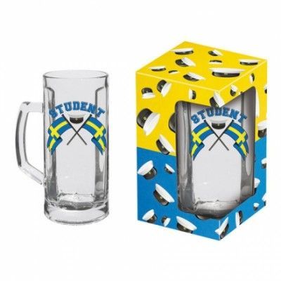 Ölsejdel med Studentflaggor