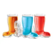 Ölstövel Shotglas - 4-pack