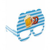 10 stk Pappglasögon med Oktoberfestmotiv - Beer Party