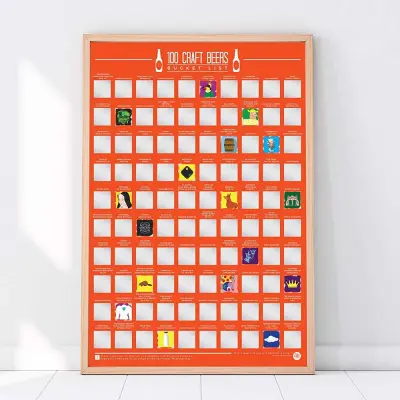 100 Craft Beers Bucket List Skraptavla