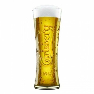 Carlsberg Ölglas - 4-pack