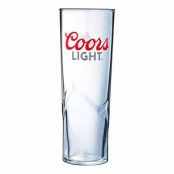 Coors Light Ölglas - 1-pack