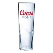 Coors Light Ölglas