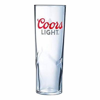 Coors Light Ölglas