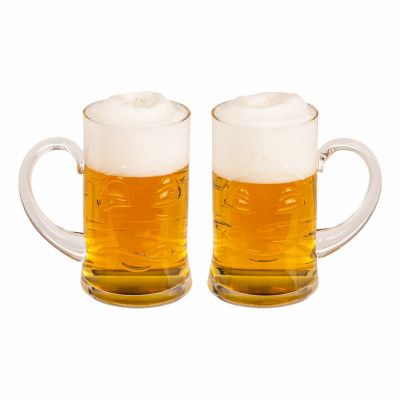 Dubbelsidigt Ölglas Before/After