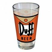 Duff Beer Ölglas