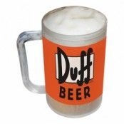 Duff Beer Frysbart Ölglas