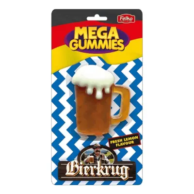 Felko Mega Gummies German Beer - 120 gram