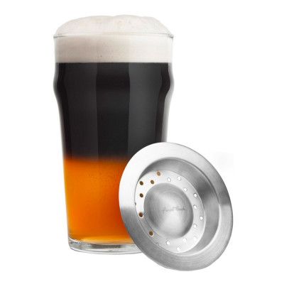 Final Touch Ölskiktare & Ölglas