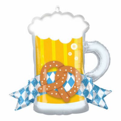 Folieballong Oktoberfest Ölsejdel Shape