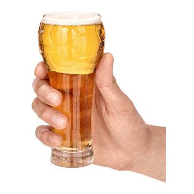 Fotboll Ölglas - 1-pack