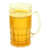 Frysbart Ölglas Guld