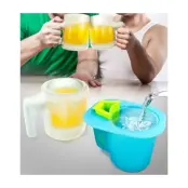 Gör din egen Ice Beer Mug Shape