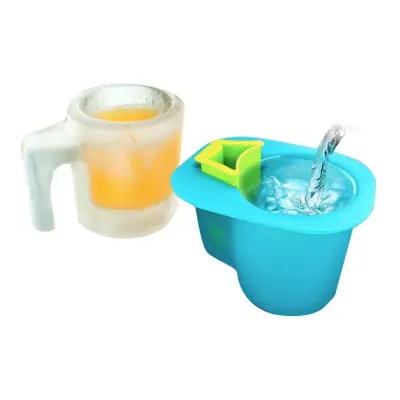 Gör-Ditt-Eget Is-Ölglas