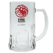 Game of thrones ölglas Targaryen