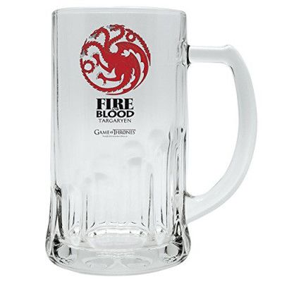 Game of thrones ölglas Targaryen
