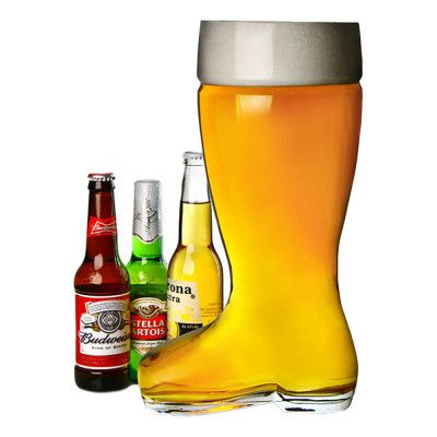 Gigantisk Ölstövel - 3 liter
