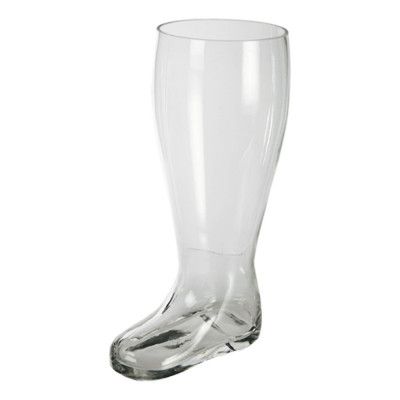 Gigantisk Ölstövel Glas - Gigantisk Ölstövel Glas 2 liter