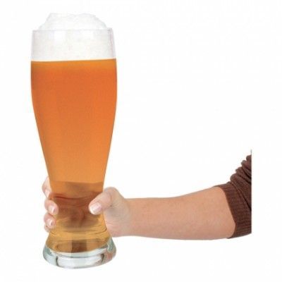 Gigantiskt Ölglas