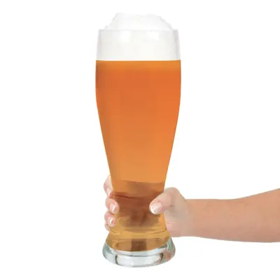 Gigantiskt Ölglas