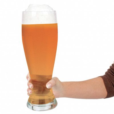 Gigantiskt Ölglas