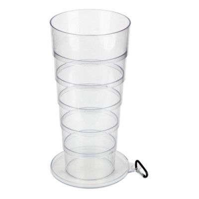 Gigantiskt Ihopfällbart Ölglas