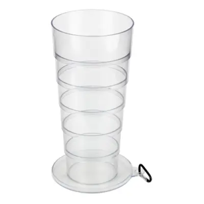 Gigantiskt Ihopfällbart Ölglas