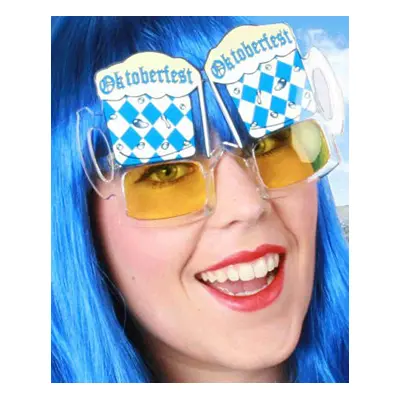 Glasögon Oktoberfest Ölglas