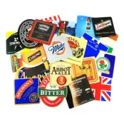 Glasunderlägg Ölsorter - 25-pack