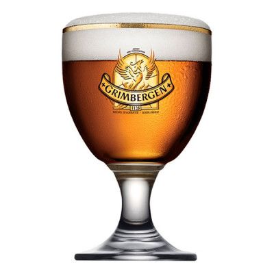 Grimbergen Ölglas 6-pack - 33 cl