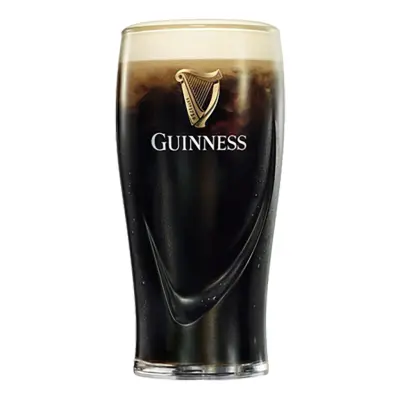 Guinness Relief Ölglas