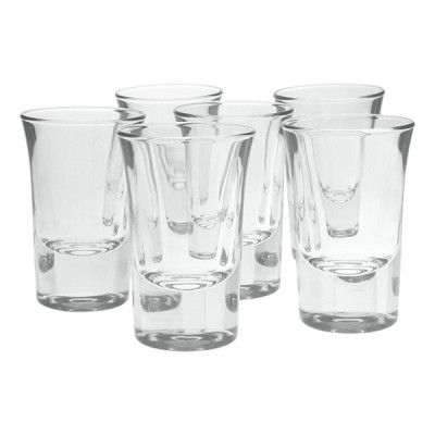 Hot Shot Shotglas - 6-pack
