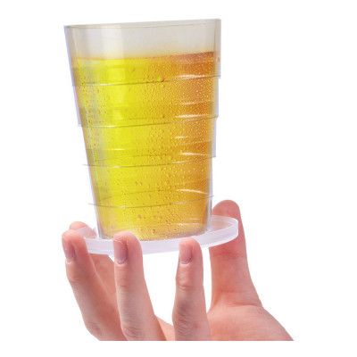 Ihopfällbart Ölglas - 1-pack