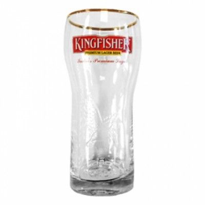 Kingfisher Ölglas