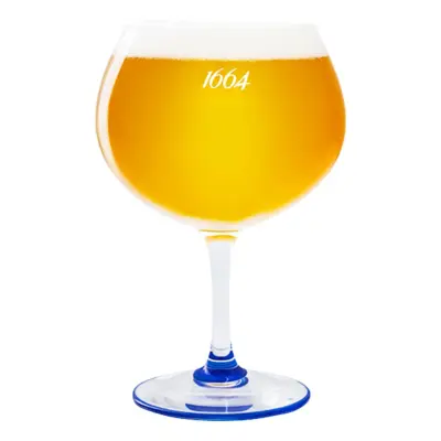 Kronenbourg 1664 Blanc Stem Ölglas - 6-pack