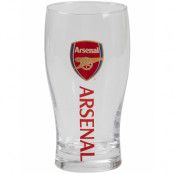 Licensierade Arsenal Ölglas - 1 Pint