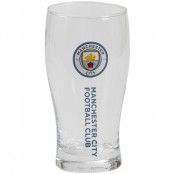 Licensierade Manchester City Ölglas - 1 Pint