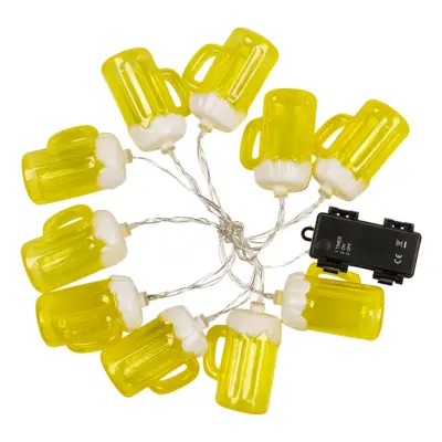 Ljusslinga med Ölmuggar