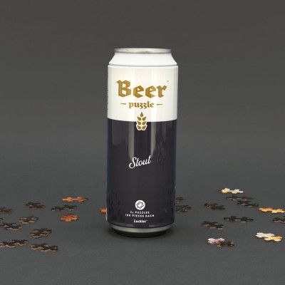 Luckies Ölpussel - Stout