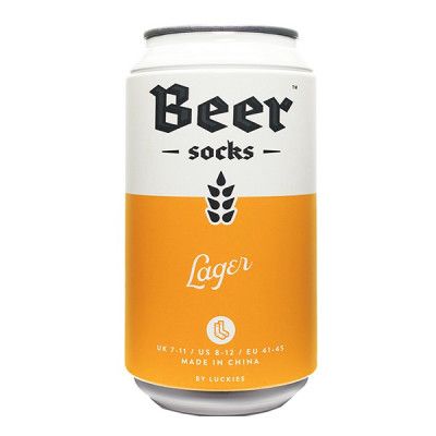 Luckies Ölstrumpor - 3-pack (Lager, Stout&Ipa)