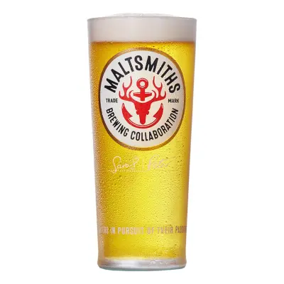 Maltsmith Ölglas - 4-pack