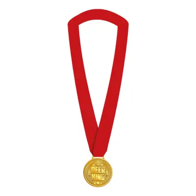 Medalj Beer King