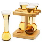 Mini Yards Of Ale Glas i Ställning