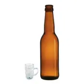 Minimalt Ölglas - 1-pack