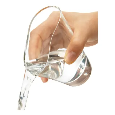 Oförstörbart Ölglas